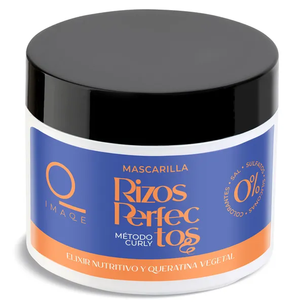 Mascarilla para pelo rizado Método Curly Dia Imaqe bote 300 ml 2