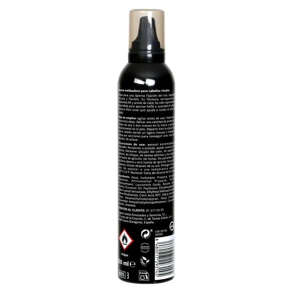 Espuma fijadora rizos perfectos Imaqe de Dia spray 300 ml 2