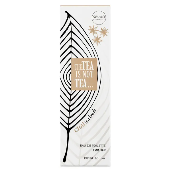 Colonia chai is a brake The Seven Cosmetics frasco 100 ml 2