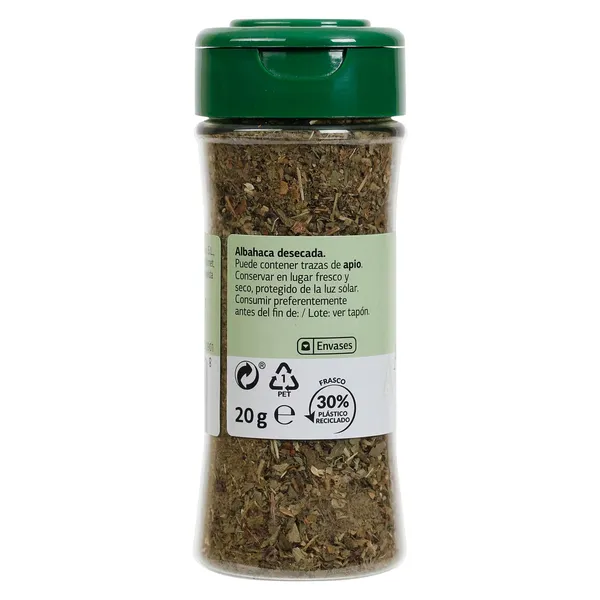 Albahaca  Dia Vegecampo frasco 20 g 3