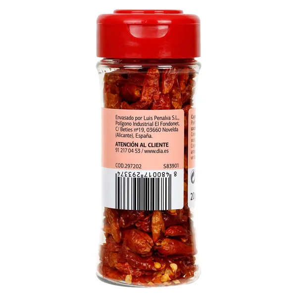 Cayena entera Vegecampo de Dia frasco 20 g 3