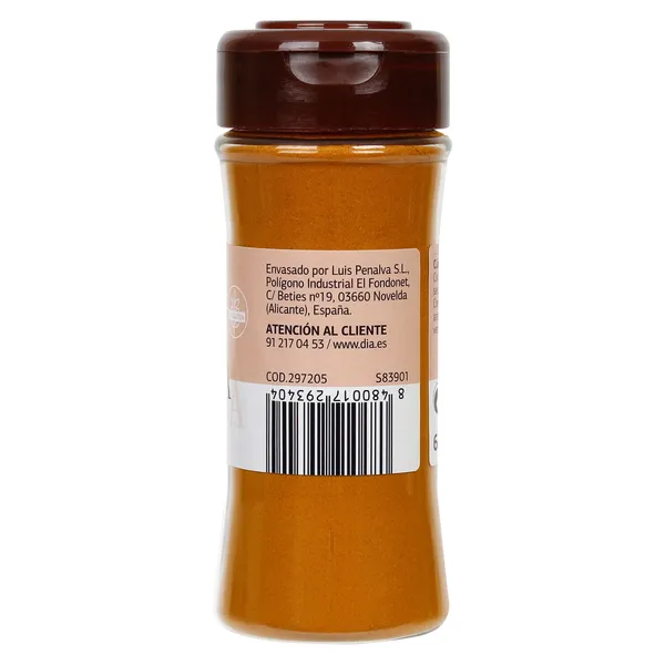 Cúrcuma  Vegecampo de Dia frasco 60 g 2