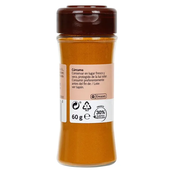 Cúrcuma  Vegecampo de Dia frasco 60 g 3