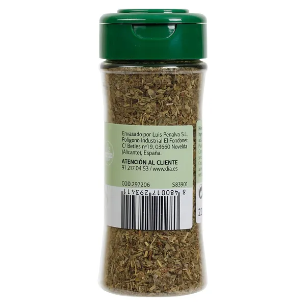 Hierbas provenzales  Dia Vegecampo frasco 22 g 2