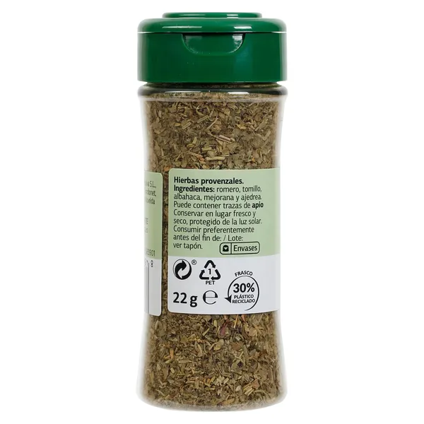Hierbas provenzales  Dia Vegecampo frasco 22 g 3