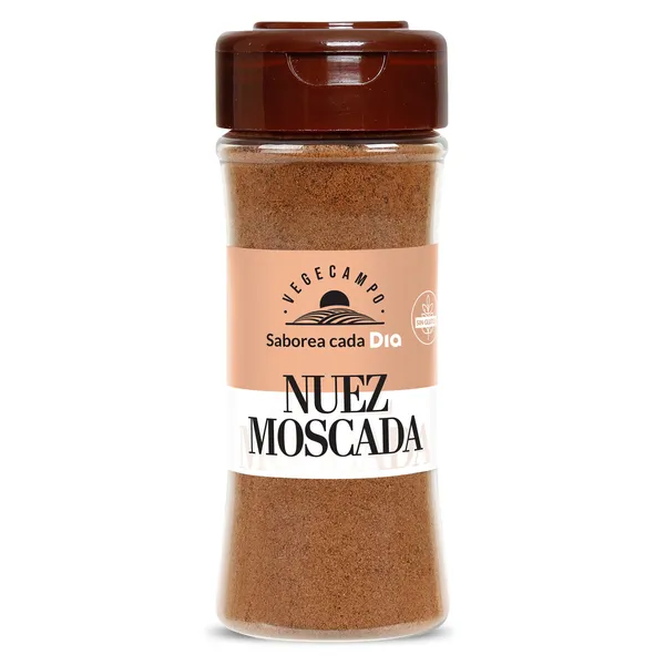 Nuez moscada molida Dia Vegecampo 60 g 2