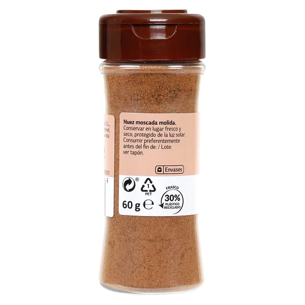 Nuez moscada molida Dia Vegecampo 60 g 3