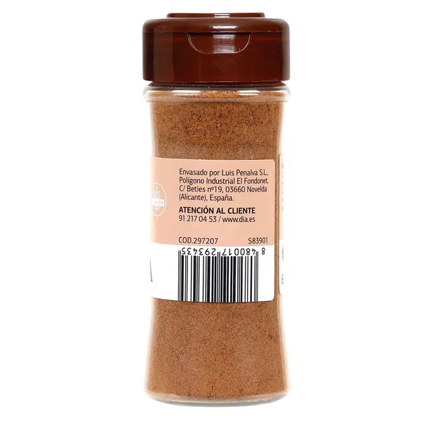 Nuez moscada molida Dia Vegecampo 60 g 4