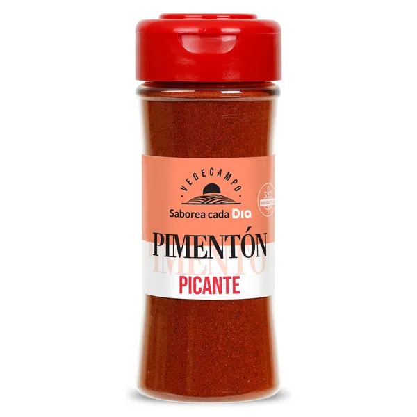 Pimentón picante Dia Vegecampo frasco 58 g