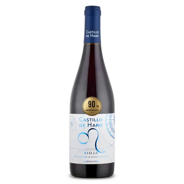 Vino tinto joven D.O. Rioja Castillo de Haro 75 cl 2