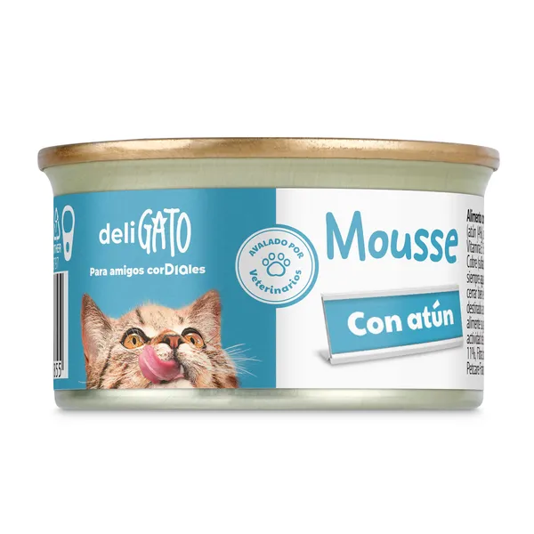 Mousse para gatos con atún Dia Deligato 85 g 2