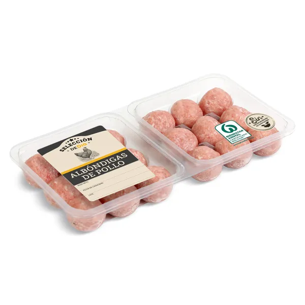 Albóndigas de pollo Selección de Dia 420 g 3