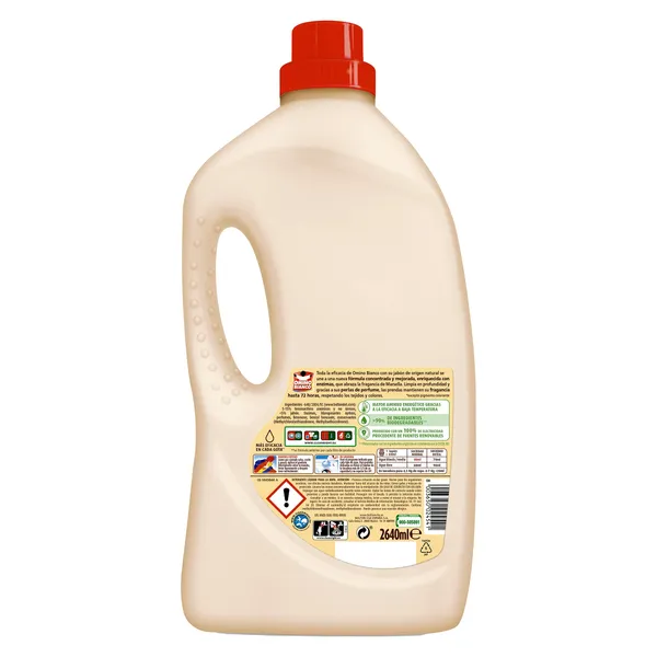 Detergente líquido Marsella Omino bianco 45 lavados 3