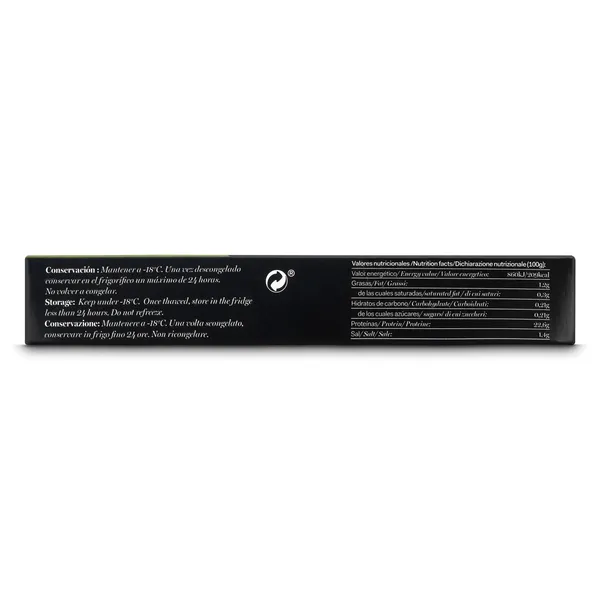 Gamba blanca caja 500 g 3