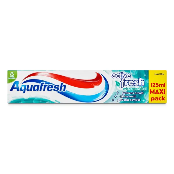 Pasta de dientes active fresh Aquafresh 125 ml 2