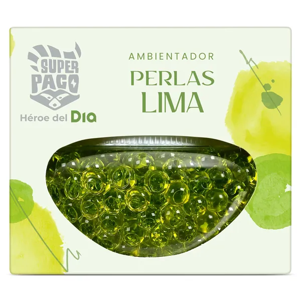 Ambientador perlas lima Dia Super Paco 110 g 2