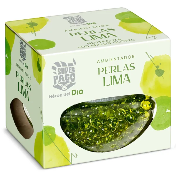Ambientador perlas lima Dia Super Paco 110 g 3