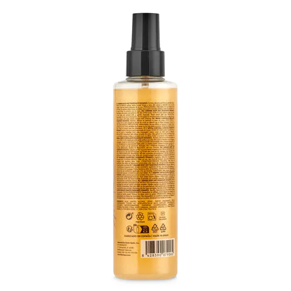 Loción corporal passionate romance shimmer Flor de mayo spray 195 ml 2