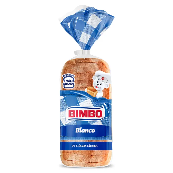 Pan de molde blanco grande Bimbo bolsa 430 g