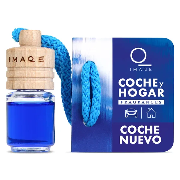 Ambientador para coche y hogar coche nuevo Imaqe de Dia 4 ml