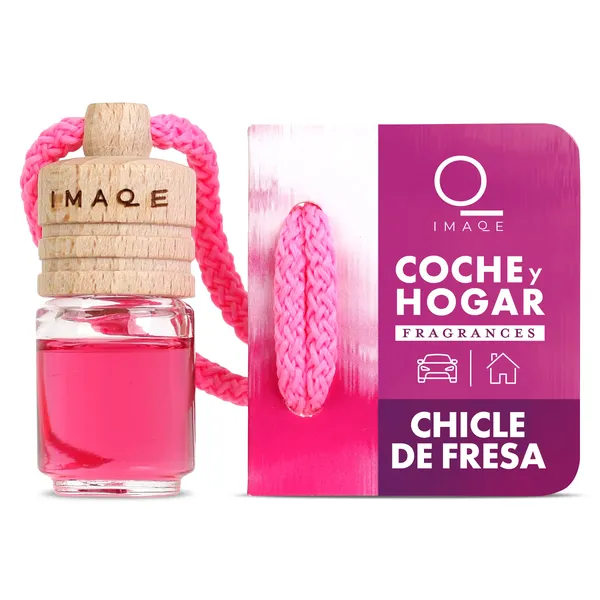 Ambientador para coche y hogar chicle de fresa Dia Imaqe 4 ml 2