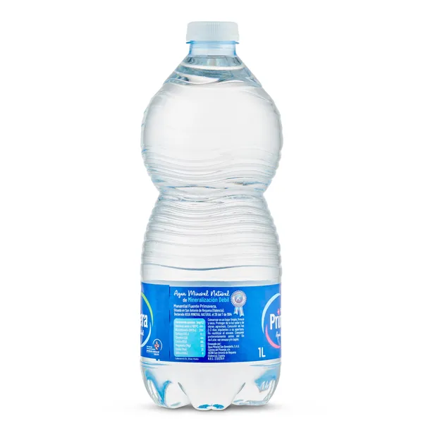 Agua mineral Fuente Primavera pack 6 x 1 L 3