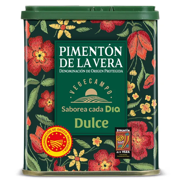 Pimentón dulce de La Vera Dia Vegecampo lata 75 g 2