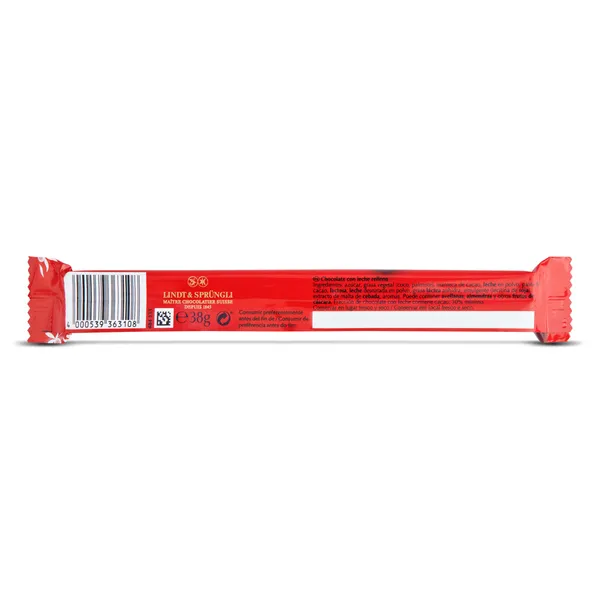 Stick de chocolate con leche Lindt Lindor 37 g 3
