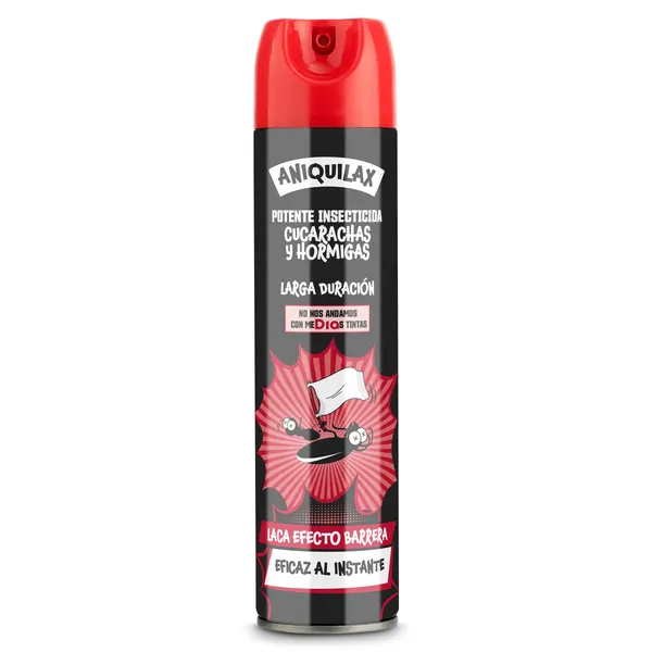 Insecticida cucarachas y hormigas Aniquilax de Dia spray 400 ml