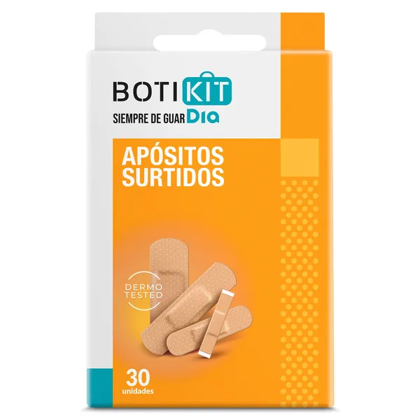 Tiritas surtidas Botikit de Dia caja 30 unidades 2