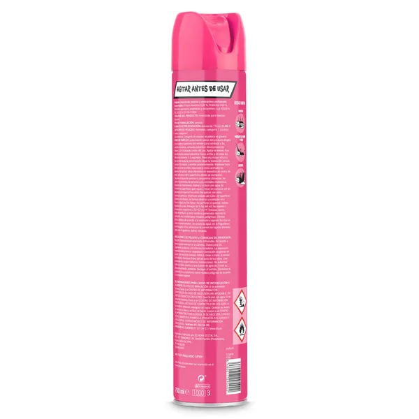 Insecticida moscas y mosquitos perfumado Dia Aniquilax 750 ml 2