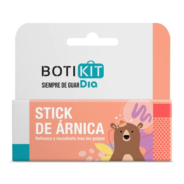Stick de árnica Botikit de Dia caja 1 unidad 2