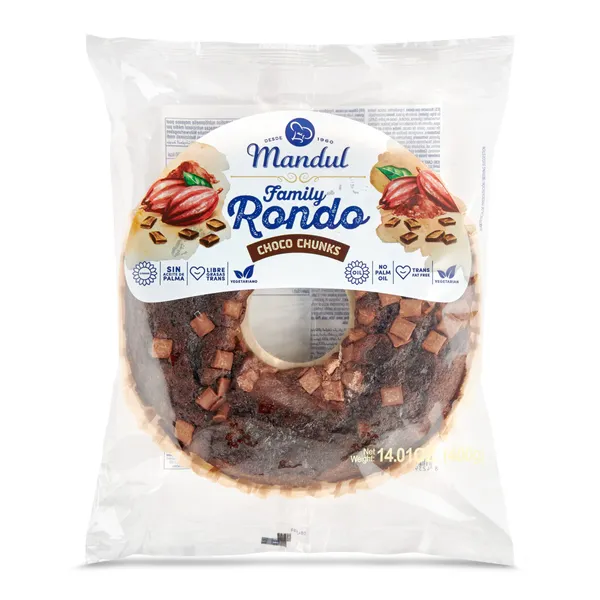 Rondo de chocolate Mandul 400 g 2