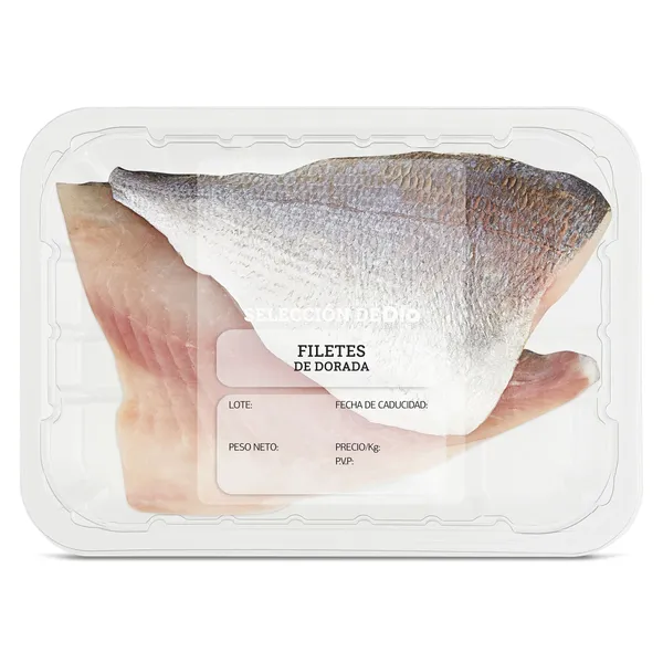 Filete de dorada Selección de Dia bandeja 240 g aprox. 2