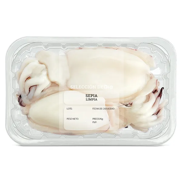 Sepia Selección de Dia bandeja 450 g aprox. 2