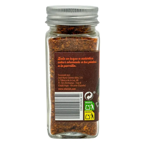 Sazonador barbacoa El avion frasco 90 g 2