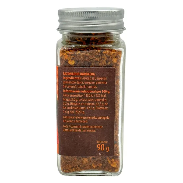 Sazonador barbacoa El avion frasco 90 g 3