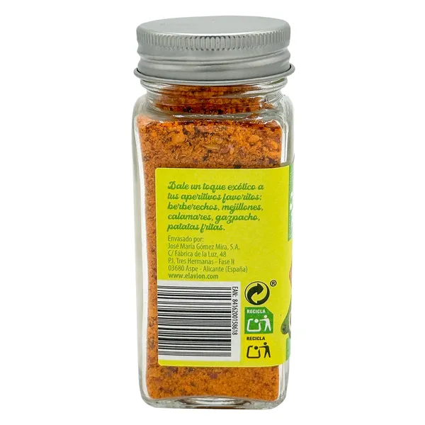 Sazonador chili-lima El avion frasco 70 g 2