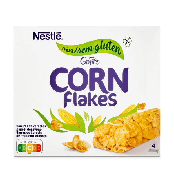 Barritas de cereales sin gluten Nestlé caja 88 g 2