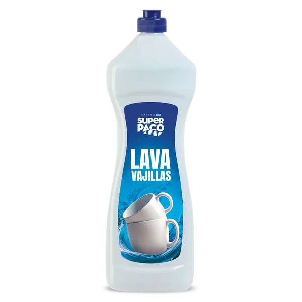 Lavavajillas diluido Dia Super Paco 1,3 L 2