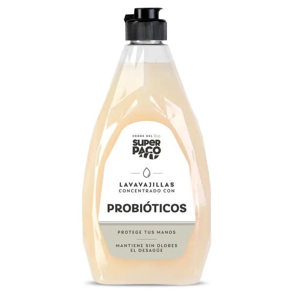 Lavavajillas probioticos Dia Super Paco 500 ml 2