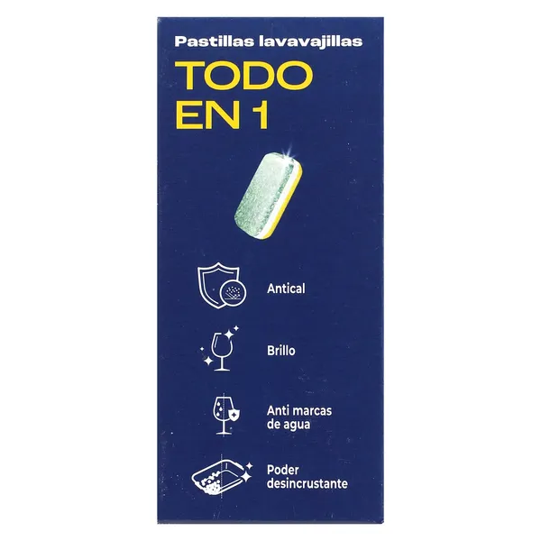 Pastillas lavavajillas Dia Super Paco 36 unidades 5