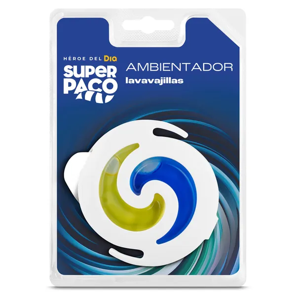 Ambientador para lavavajillas limón Dia Super Paco 6 ml 2