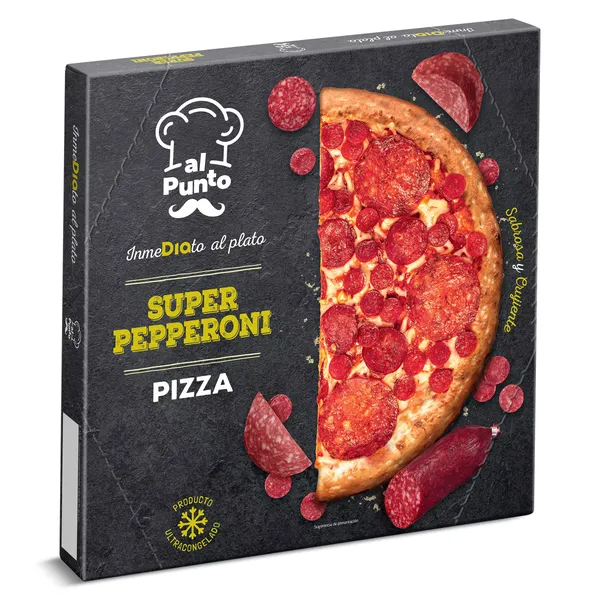 Pizza super pepperoni Dia Al Punto 417 g 3