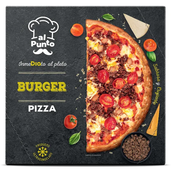 Pizza burger Dia Al Punto 445 g 2