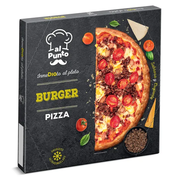 Pizza burger Dia Al Punto 445 g 3