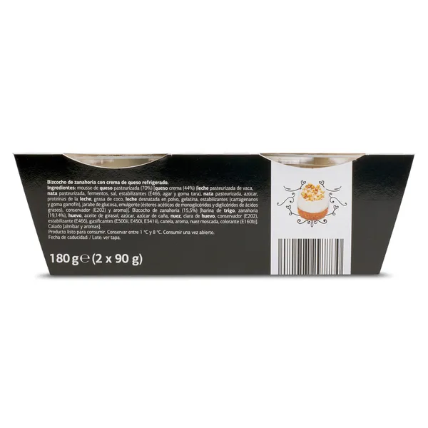 Carrot cake Dia Caprichoso 2 x 90 g 4