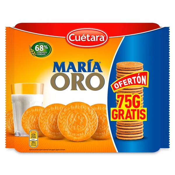 Galletas Cuétara María Oro 600 g 2