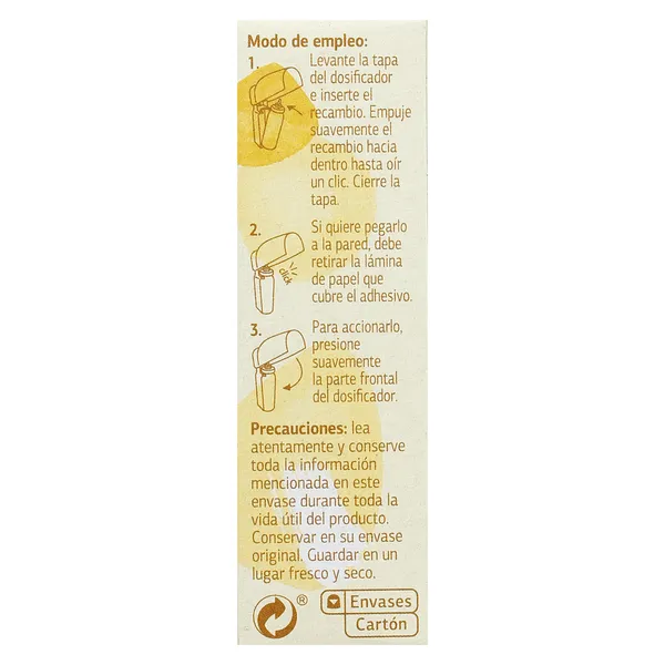 Ambientador jazmín y lila recambio  Super Paco de Dia caja 2 unidades 3