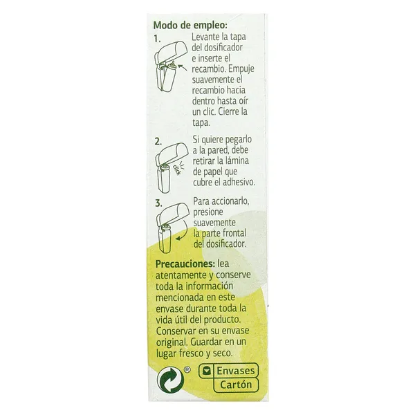 Ambientador jardín zen recambio  Super Paco de Dia caja 2 unidades 3